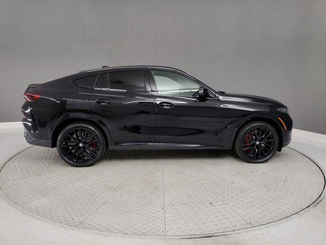 new 2025 BMW X6 car, priced at $100,855