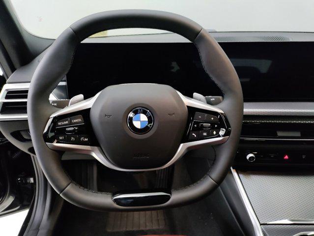 new 2025 BMW 330 car, priced at $50,365