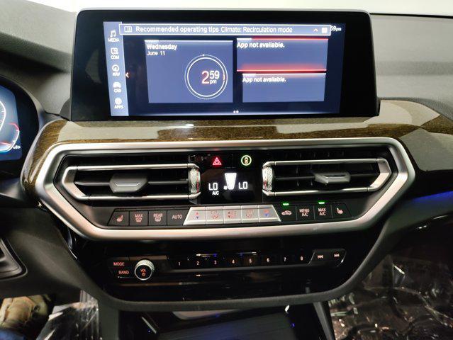 used 2023 BMW X3 car, priced at $32,999