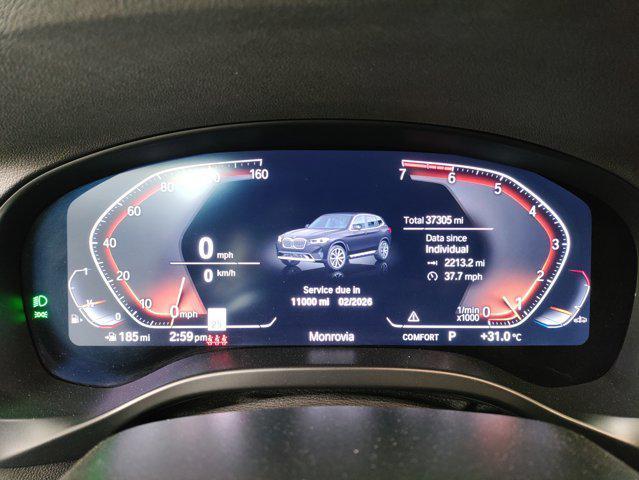 used 2023 BMW X3 car, priced at $32,999