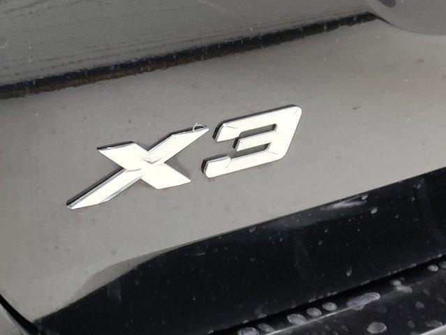 used 2023 BMW X3 car, priced at $32,999