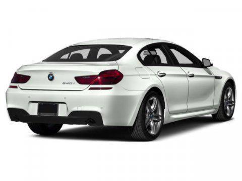 used 2015 BMW 640 Gran Coupe car, priced at $20,999