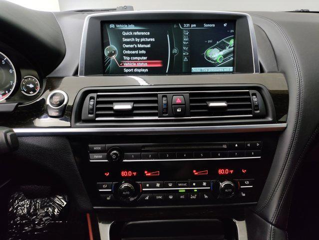 used 2015 BMW 640 Gran Coupe car, priced at $20,888