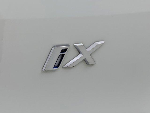 new 2025 BMW iX car, priced at $89,465