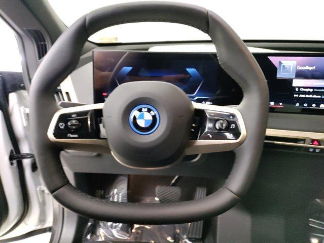 new 2025 BMW iX car, priced at $89,465