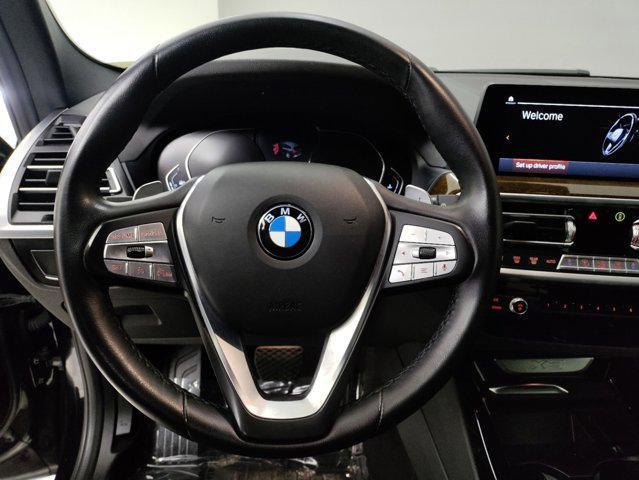 used 2022 BMW X3 car, priced at $29,888