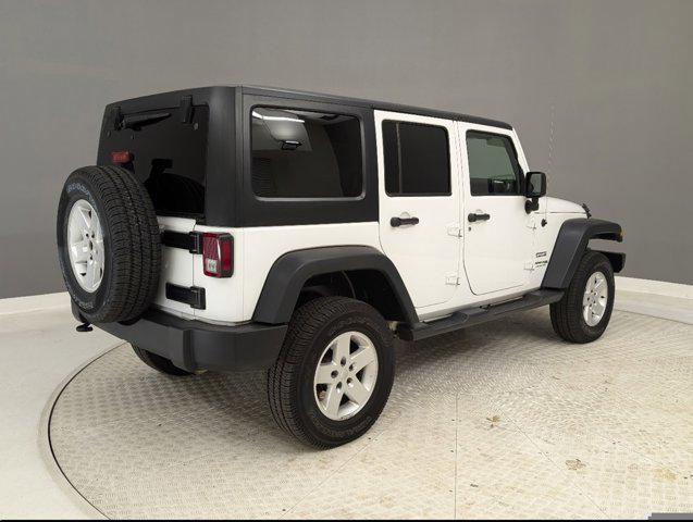 used 2018 Jeep Wrangler JK Unlimited car, priced at $18,888