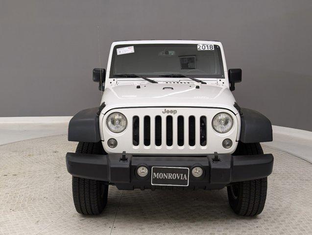 used 2018 Jeep Wrangler JK Unlimited car, priced at $18,888