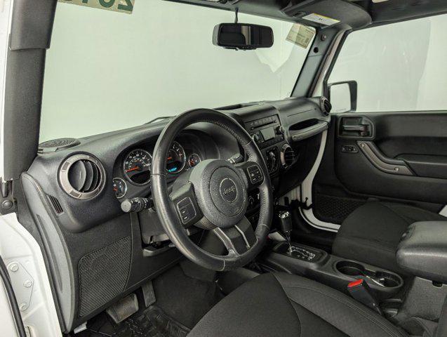 used 2018 Jeep Wrangler JK Unlimited car, priced at $18,888