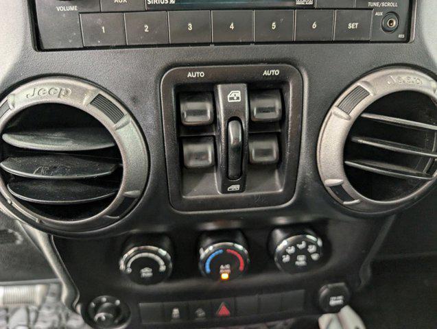 used 2018 Jeep Wrangler JK Unlimited car, priced at $18,888