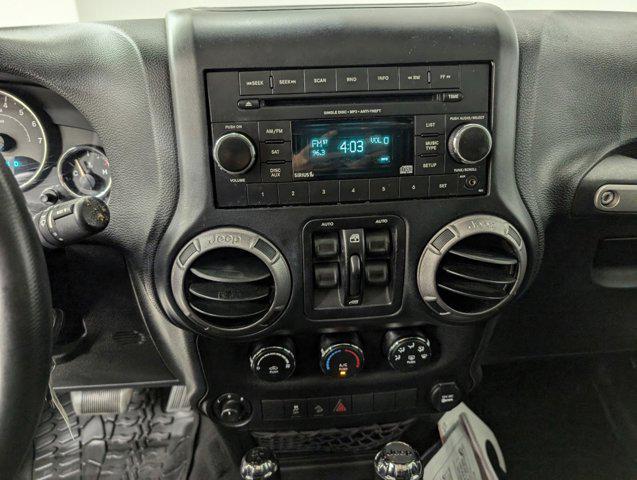 used 2018 Jeep Wrangler JK Unlimited car, priced at $18,888