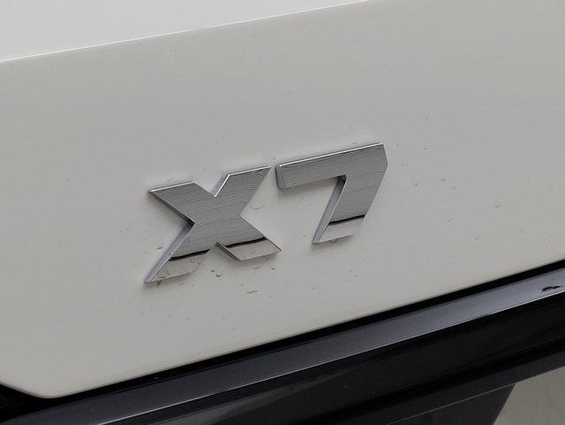 new 2025 BMW X7 car, priced at $122,400