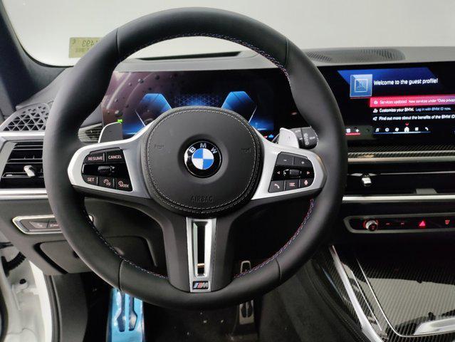 new 2025 BMW X7 car, priced at $122,400