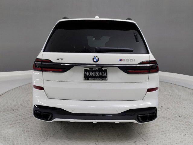 new 2025 BMW X7 car, priced at $122,400