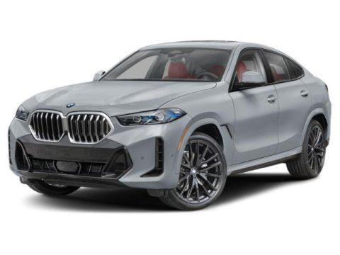 new 2025 BMW X6 car, priced at $83,140