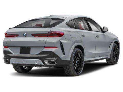 new 2025 BMW X6 car, priced at $83,140