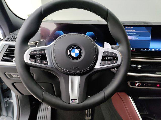 new 2025 BMW X6 car, priced at $83,140