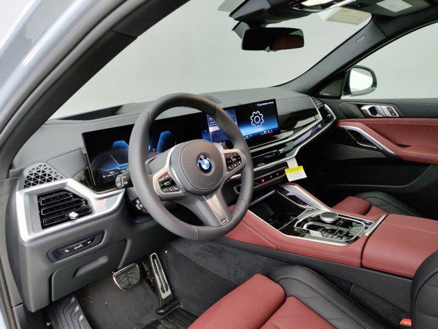 new 2025 BMW X6 car, priced at $83,140