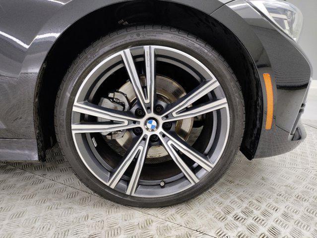 used 2022 BMW 330 car, priced at $28,499