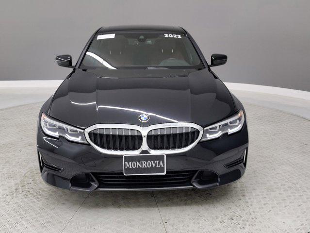 used 2022 BMW 330 car, priced at $28,499