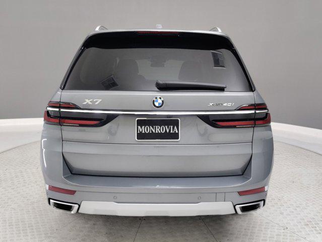 new 2025 BMW X7 car, priced at $87,225