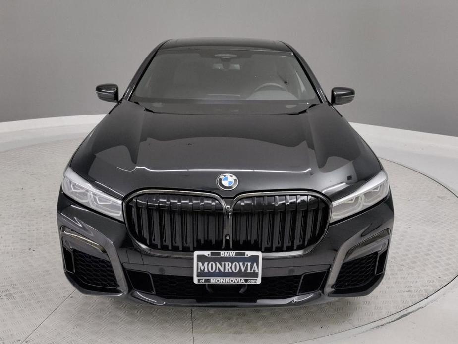 used 2021 BMW 740 car, priced at $43,498