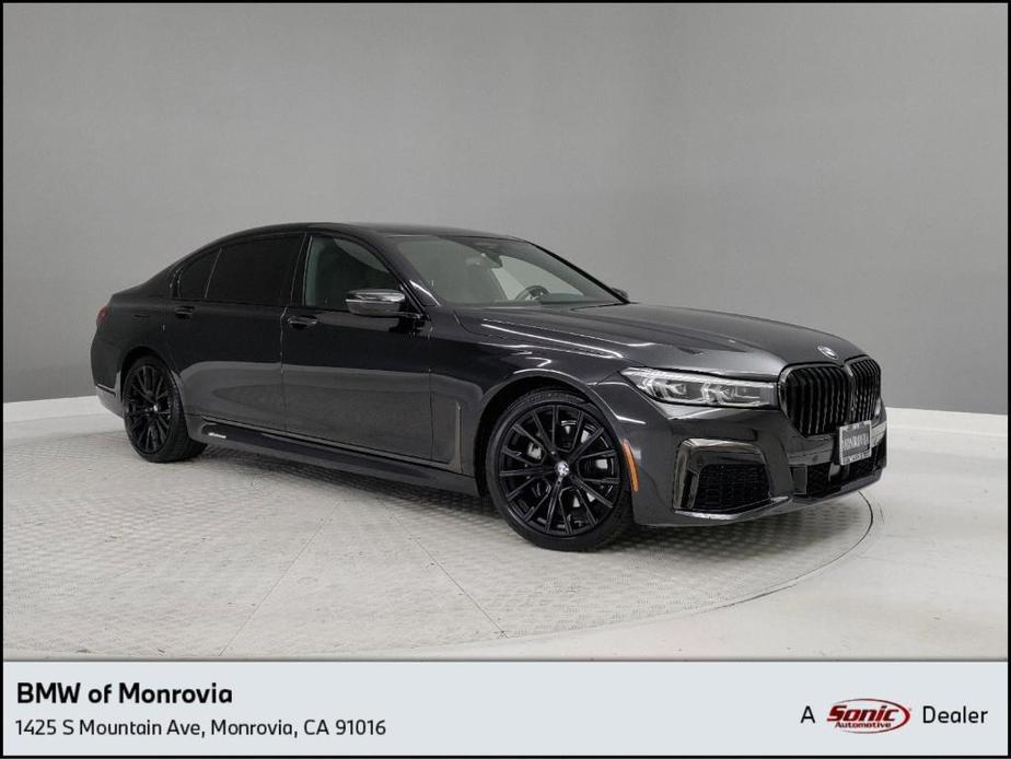 used 2021 BMW 740 car, priced at $43,498