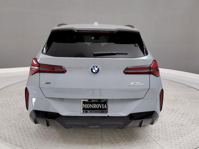 new 2025 BMW X3 car, priced at $56,760