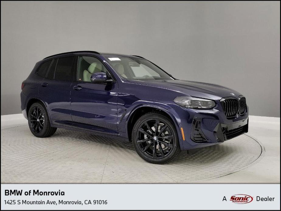 new 2024 BMW X3 car, priced at $58,595