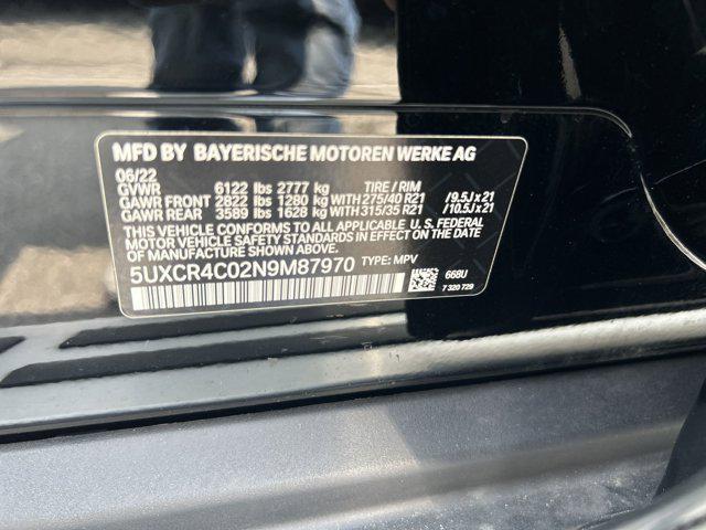 used 2022 BMW X5 car, priced at $40,996