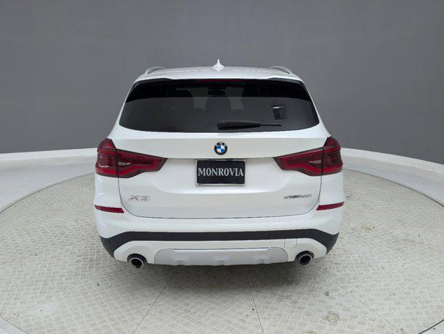 used 2021 BMW X3 car, priced at $25,898