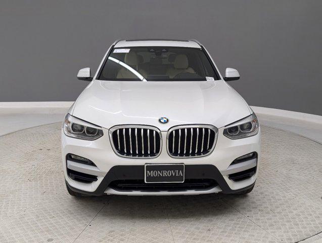 used 2021 BMW X3 car, priced at $25,898