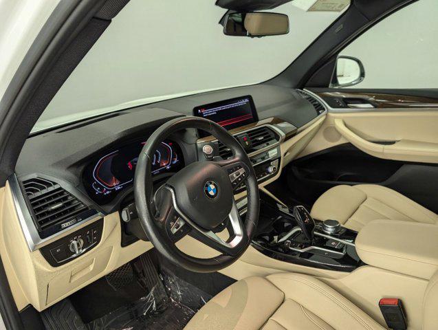 used 2021 BMW X3 car, priced at $25,898