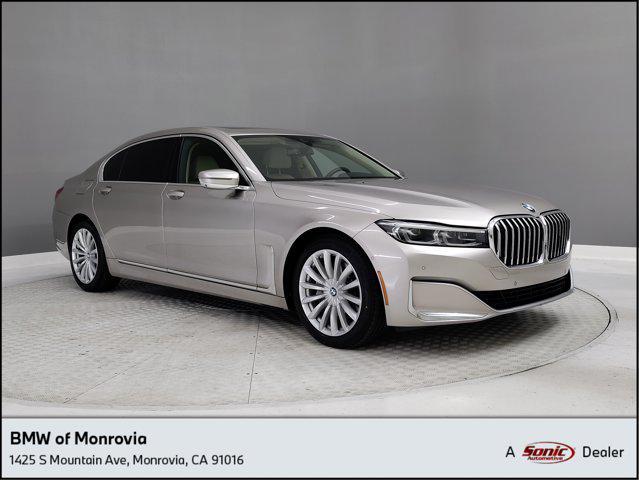 used 2022 BMW 740 car, priced at $40,999