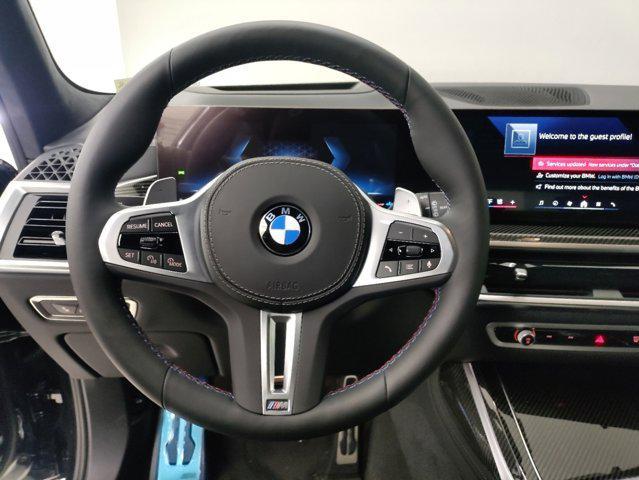 new 2025 BMW X7 car, priced at $120,385