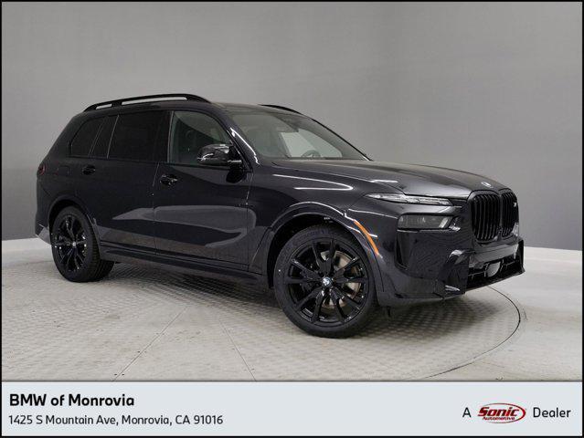 new 2025 BMW X7 car, priced at $120,385