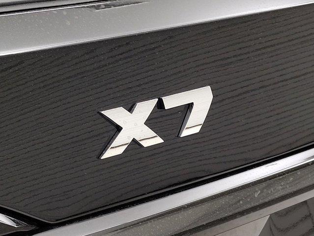 new 2025 BMW X7 car, priced at $120,385