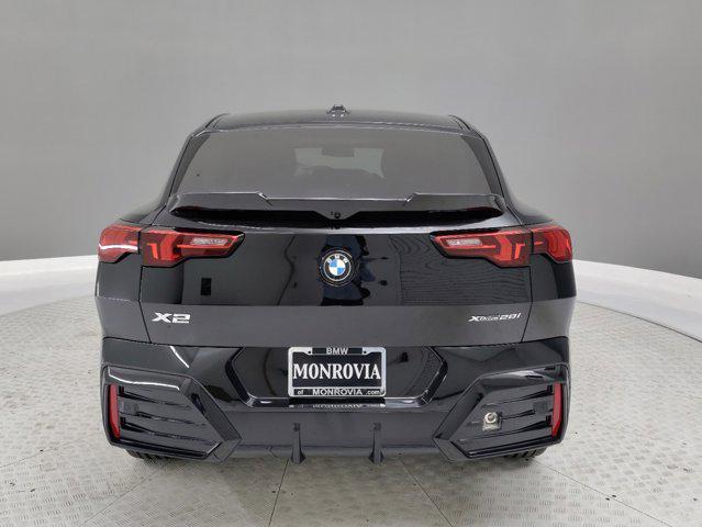 new 2025 BMW X2 car, priced at $52,985