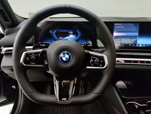 new 2025 BMW i5 car, priced at $77,120