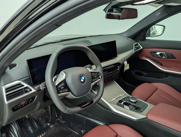 new 2025 BMW 330 car, priced at $50,365