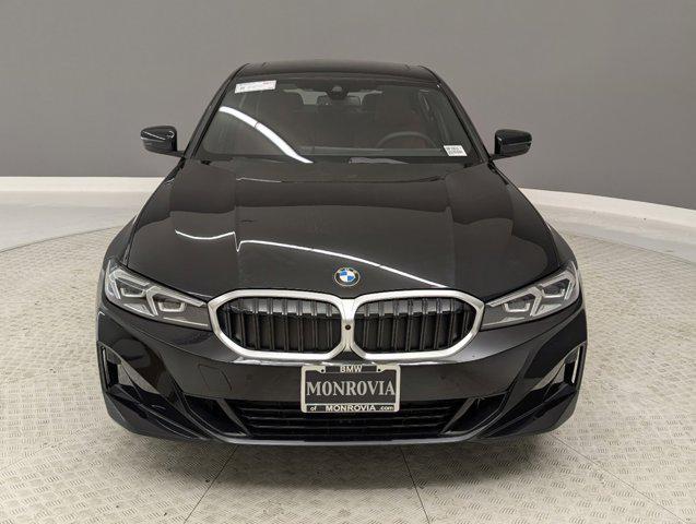 new 2025 BMW 330 car, priced at $50,365