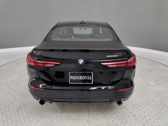 used 2022 BMW 228 Gran Coupe car, priced at $24,977