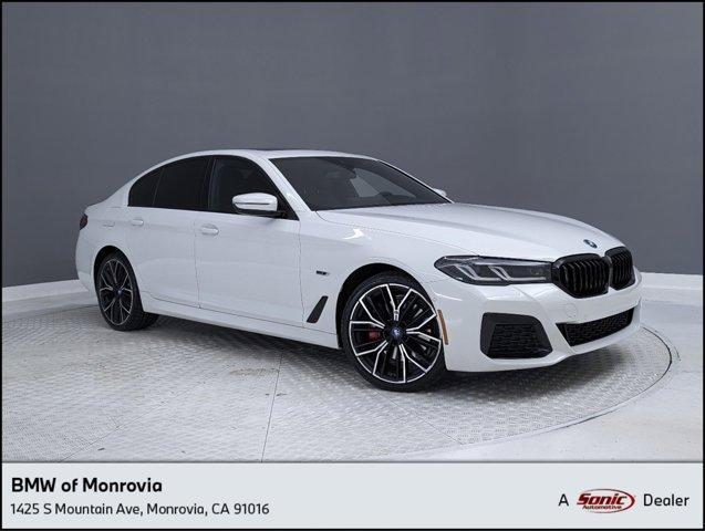 used 2023 BMW 530e car, priced at $41,999