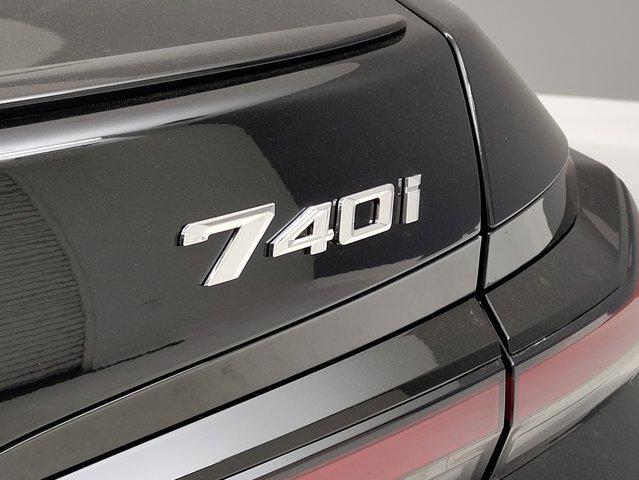 new 2025 BMW 740 car, priced at $104,125