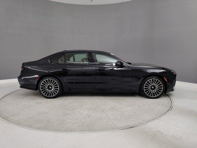 new 2025 BMW 740 car, priced at $104,125
