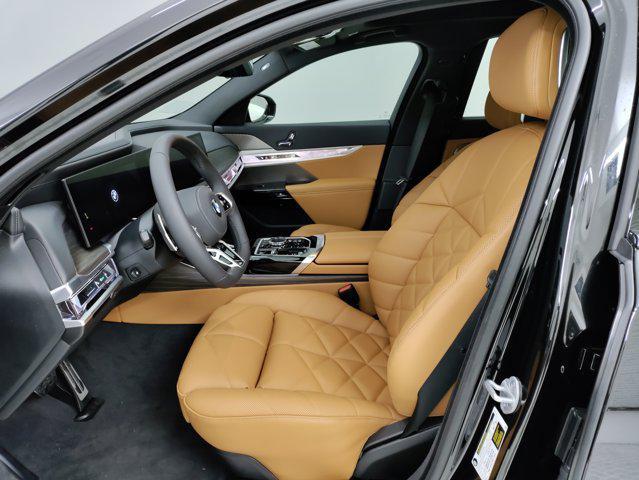 new 2025 BMW 740 car, priced at $104,125