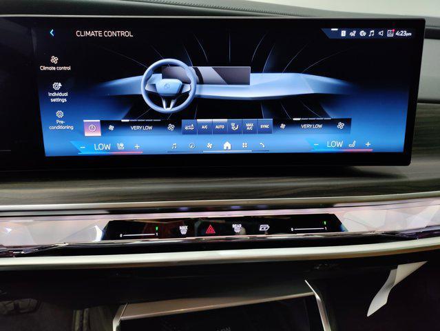 new 2025 BMW 740 car, priced at $104,125