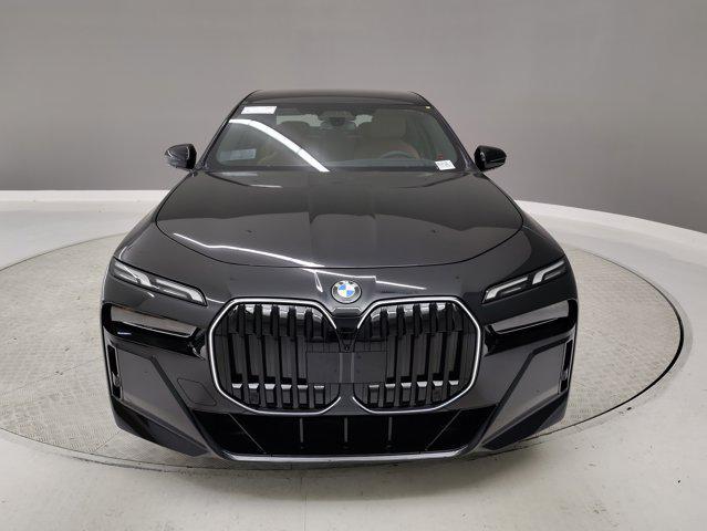 new 2025 BMW 740 car, priced at $104,125