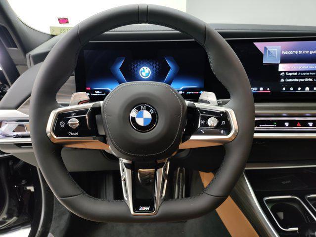 new 2025 BMW 740 car, priced at $104,125