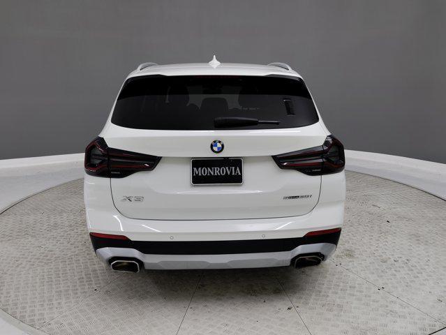 used 2022 BMW X3 car, priced at $27,777